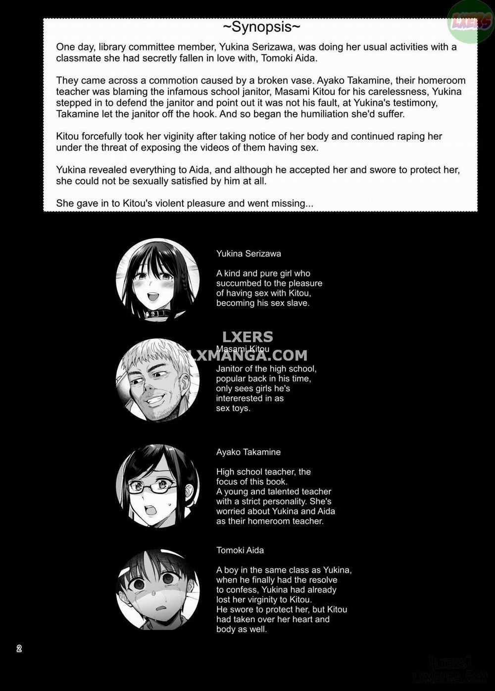 Toshoshitsu no Kanojo ~Seiso na Kimi ga Ochiru made FULL 5 trang 3