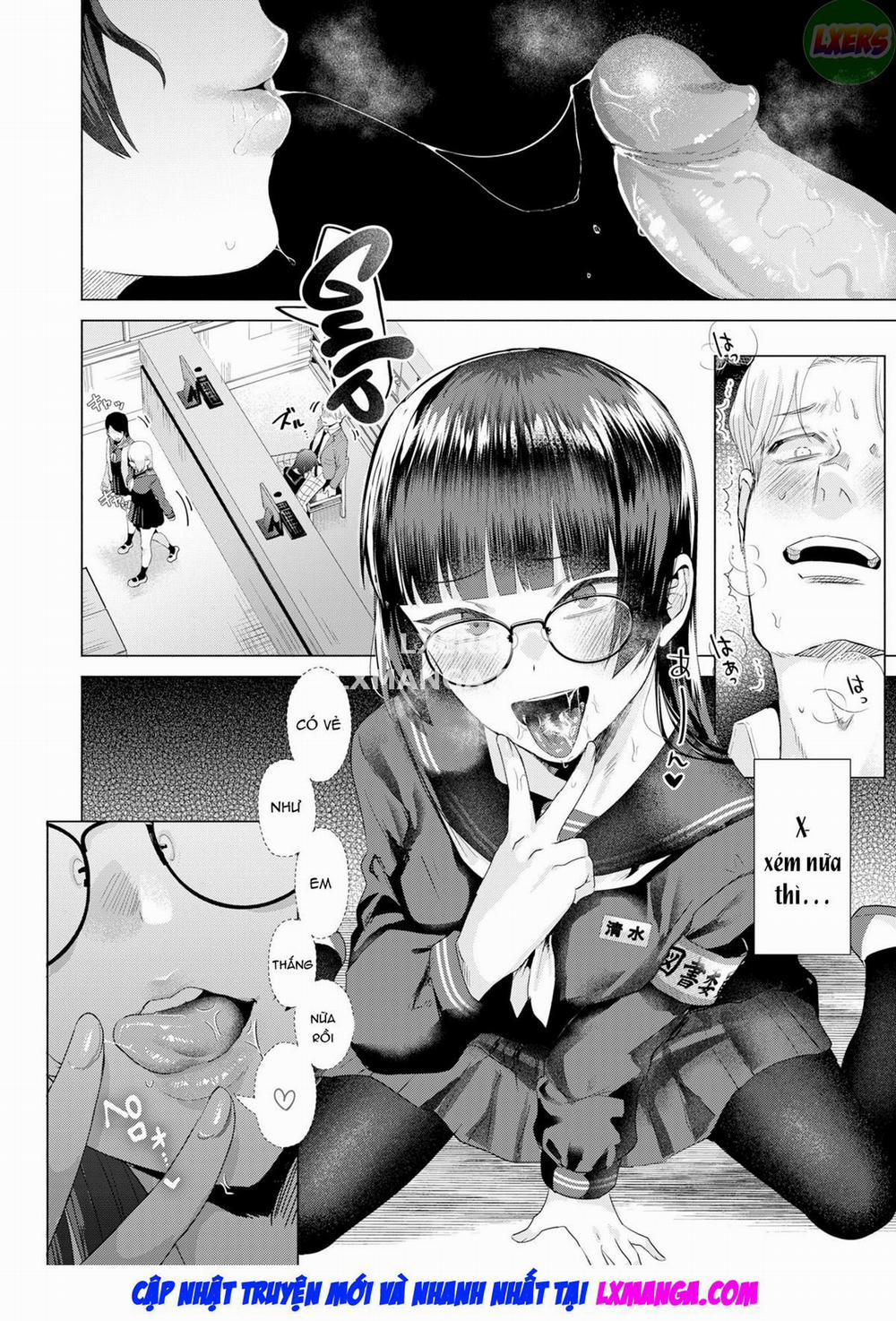 Toshoshitsu no Shimi Oneshot trang 14