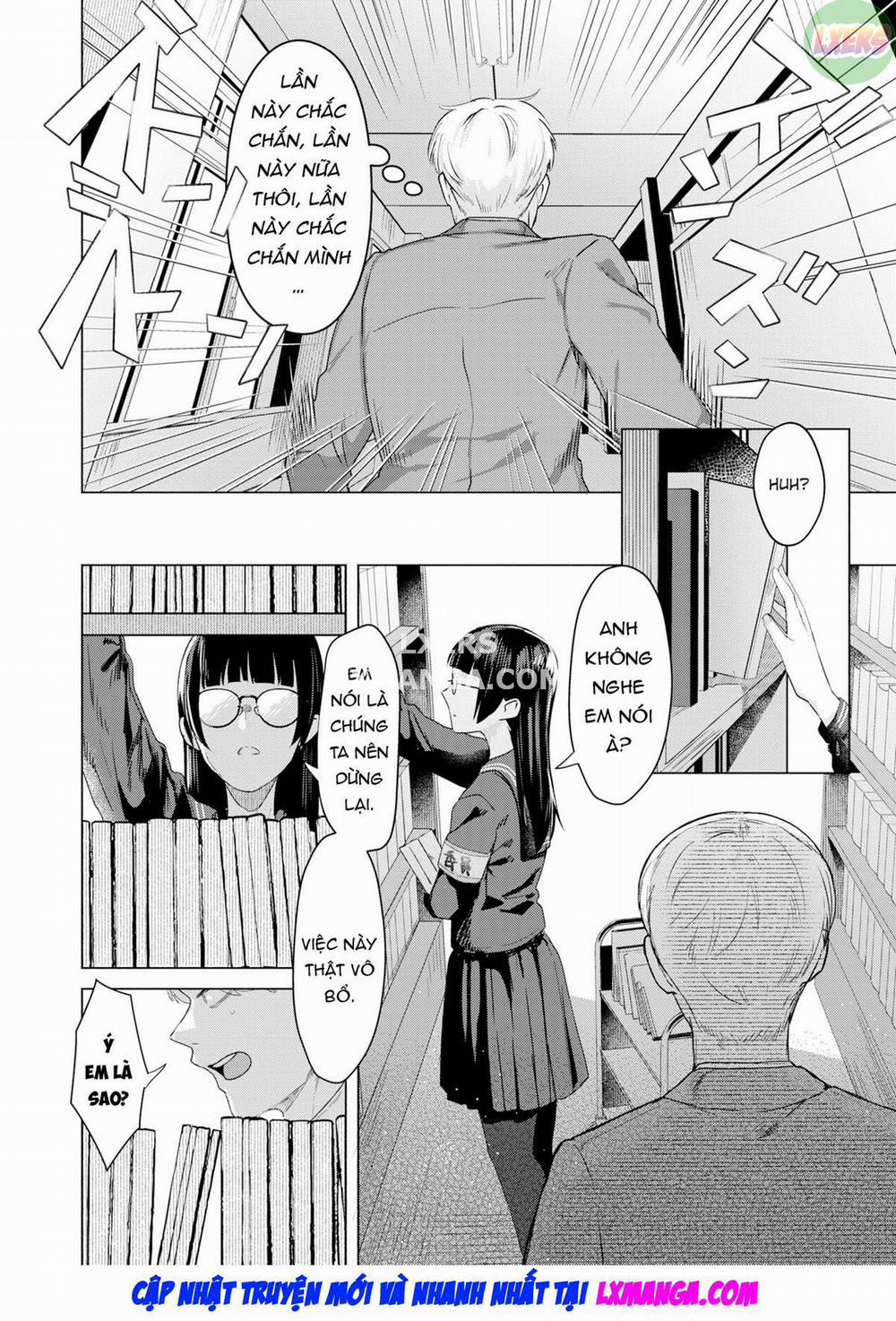 Toshoshitsu no Shimi Oneshot trang 18