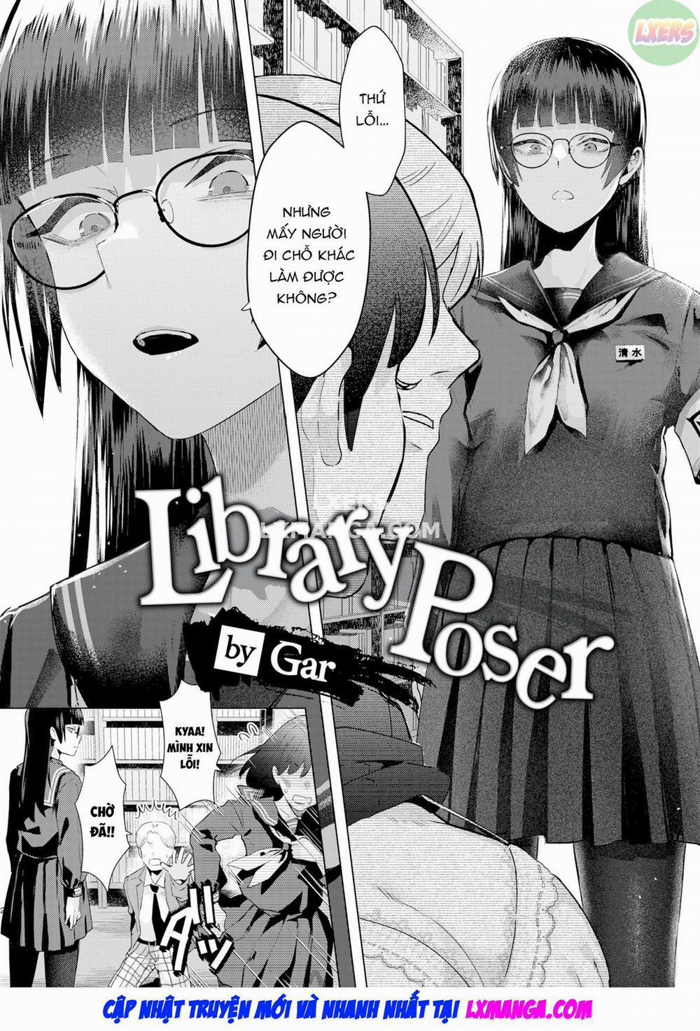 Toshoshitsu no Shimi Oneshot trang 2