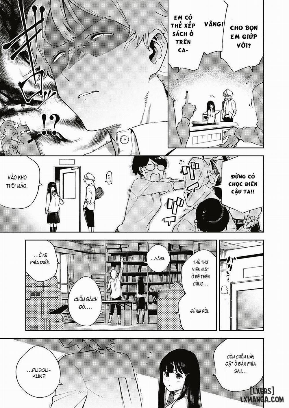 Toshoshitsu o Shimete kara Oneshot trang 2