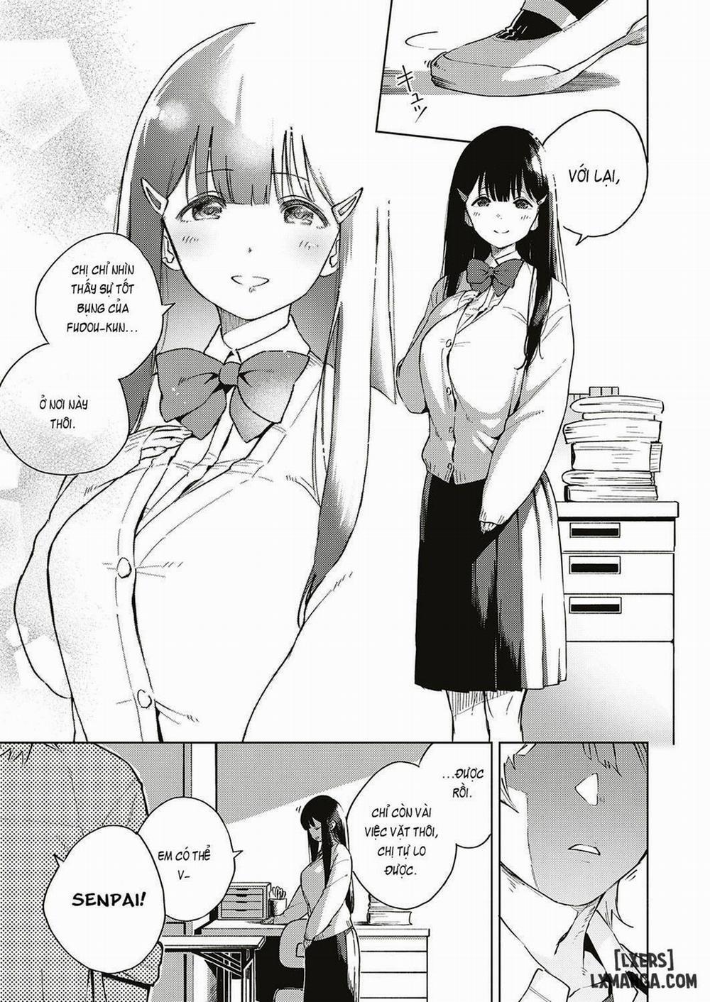 Toshoshitsu o Shimete kara Oneshot trang 6