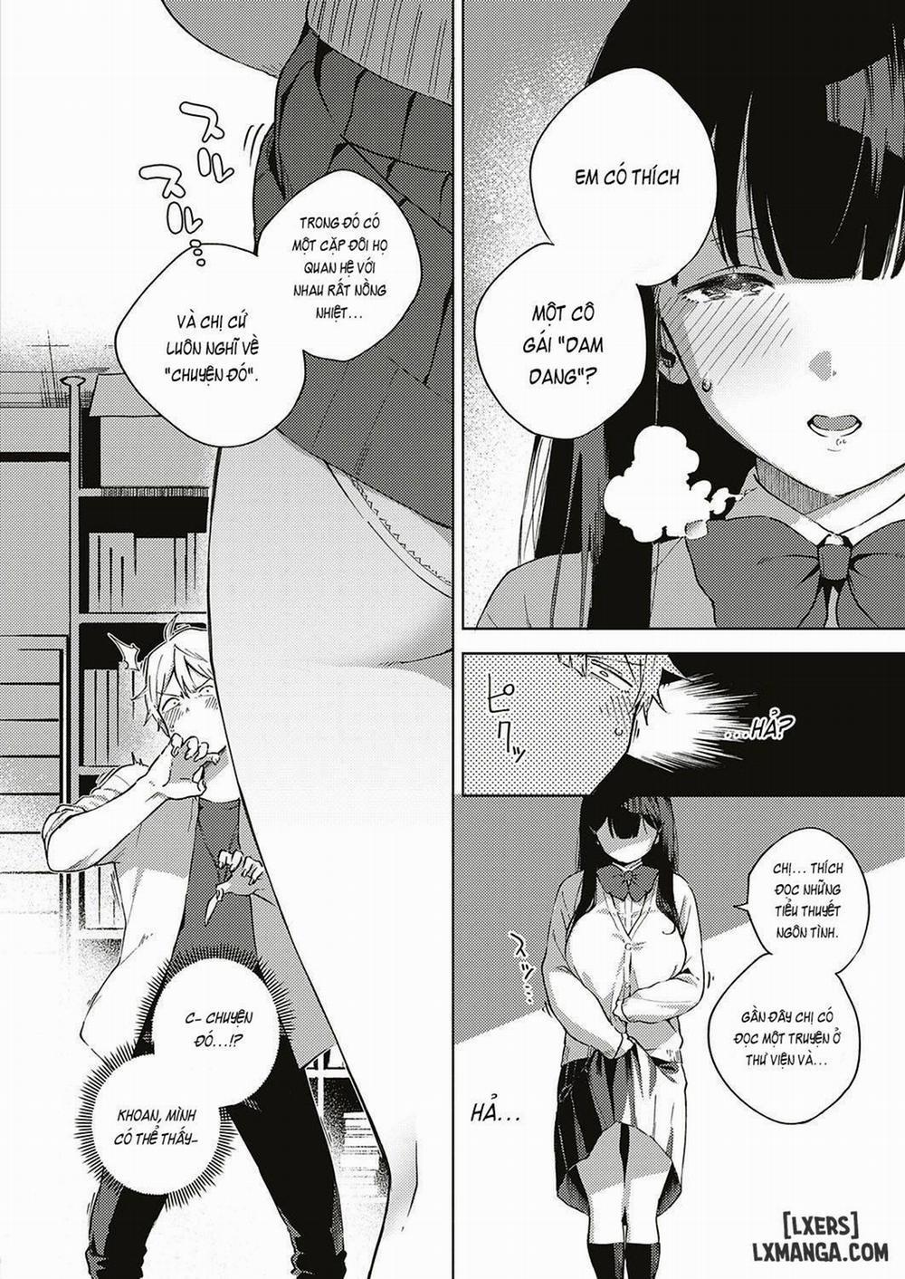 Toshoshitsu o Shimete kara Oneshot trang 9