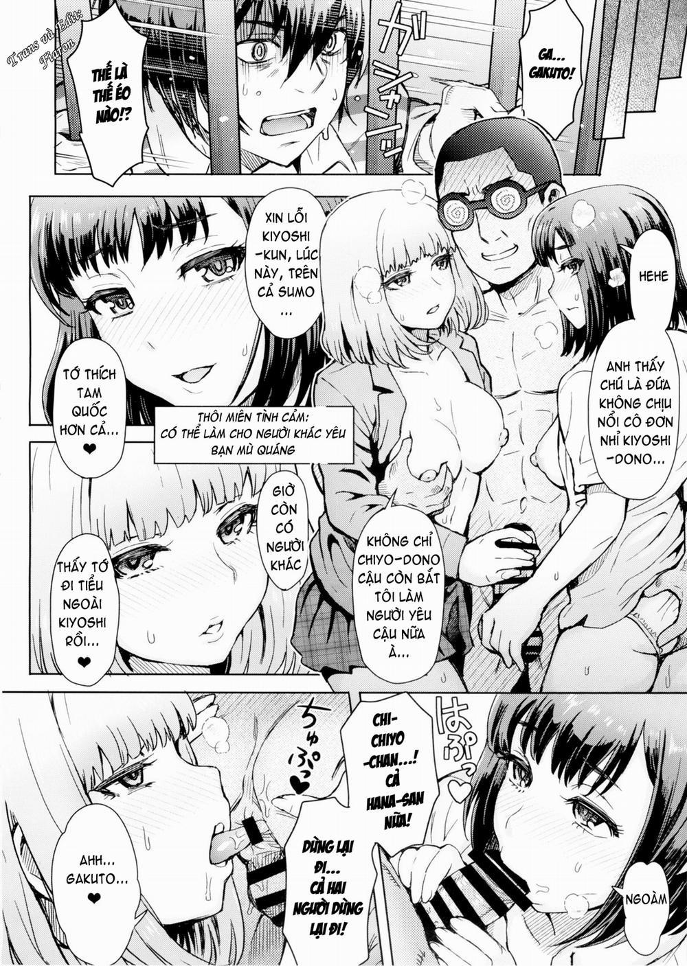 Total Prison Hypnosis Plan (Prison School) Oneshot trang 10