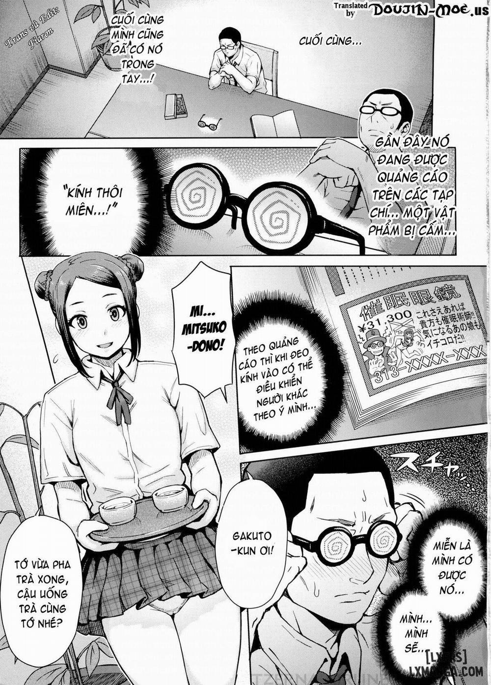 Total Prison Hypnosis Plan Oneshot trang 1
