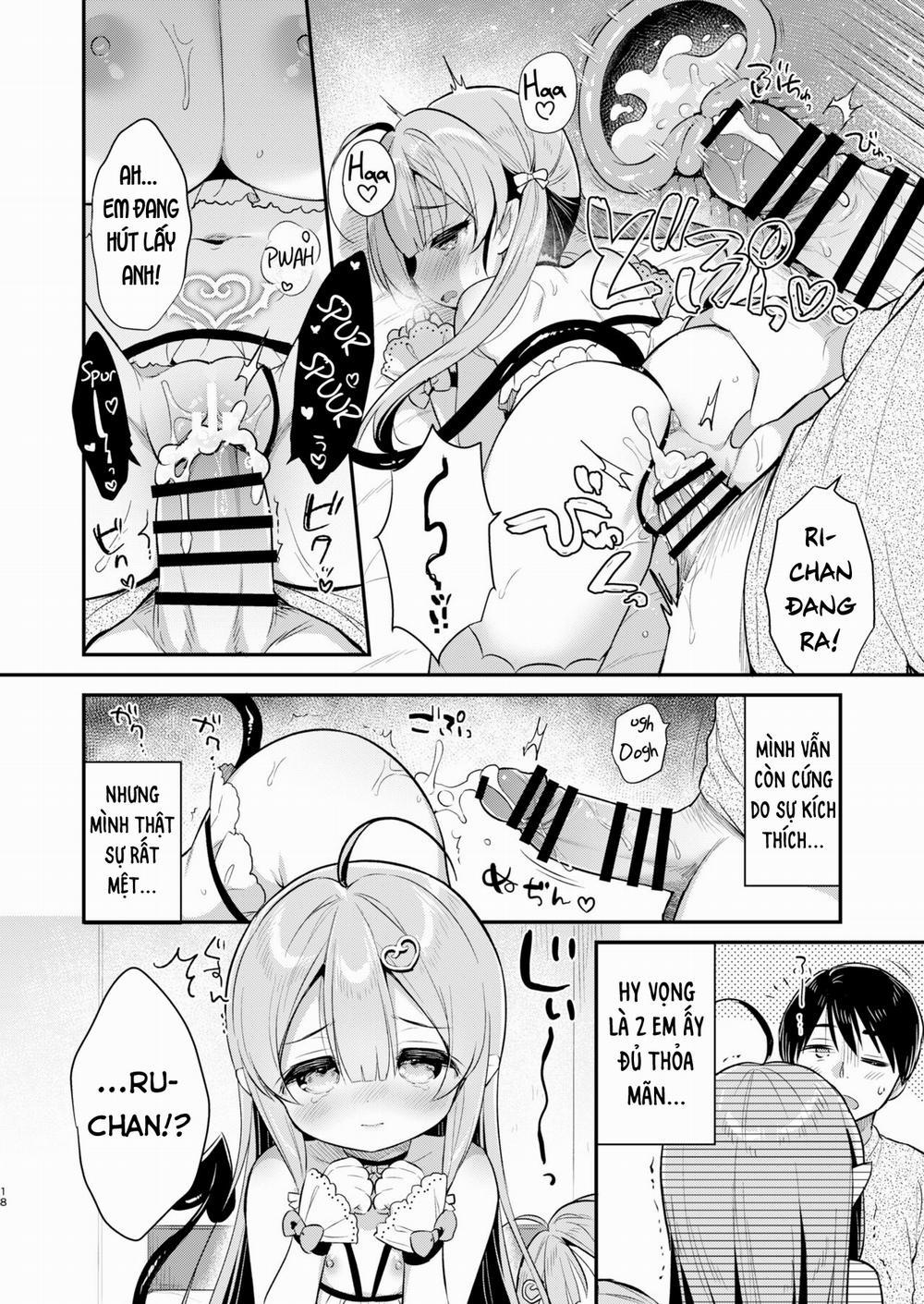 Totsugeki Futago Succubus-chan 1 trang 16