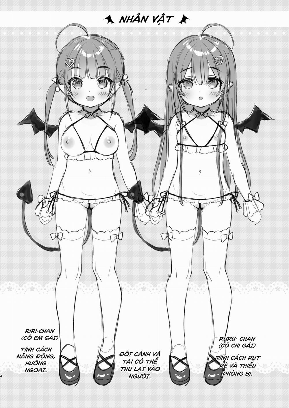 Totsugeki Futago Succubus-chan 1 trang 2