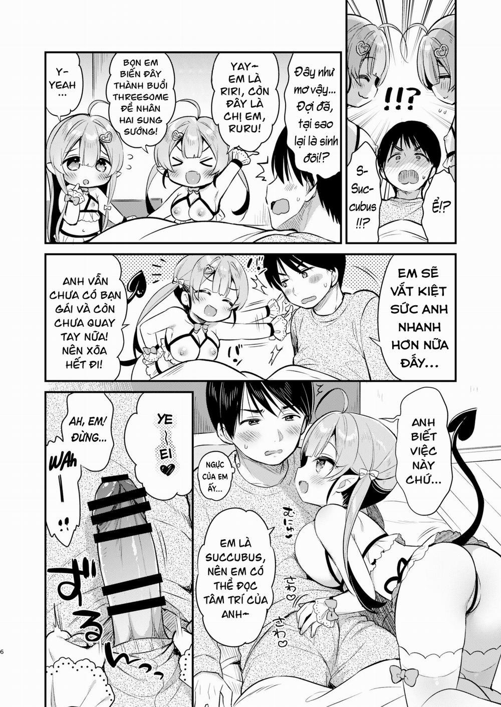 Totsugeki Futago Succubus-chan 1 trang 4