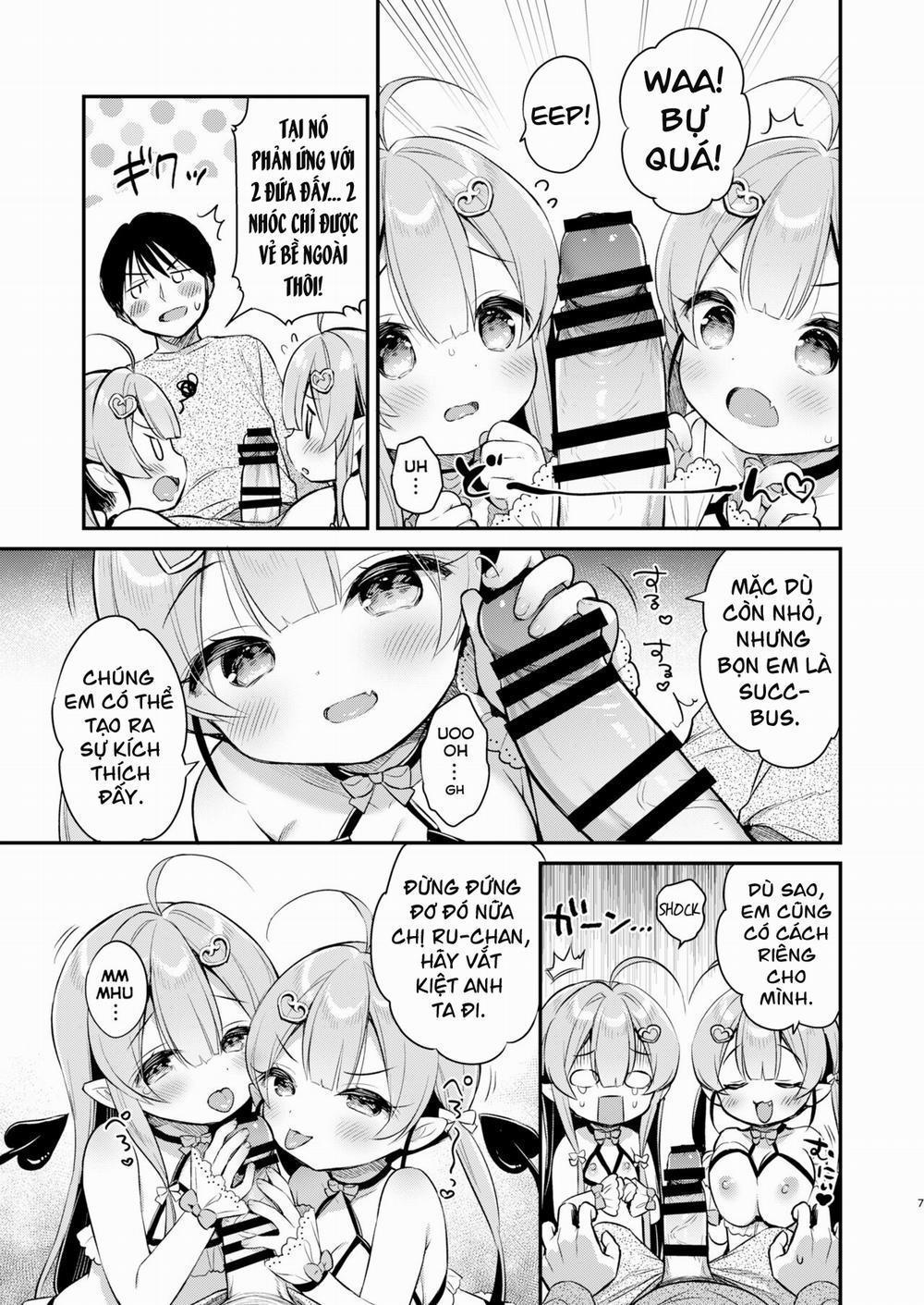 Totsugeki Futago Succubus-chan 1 trang 5