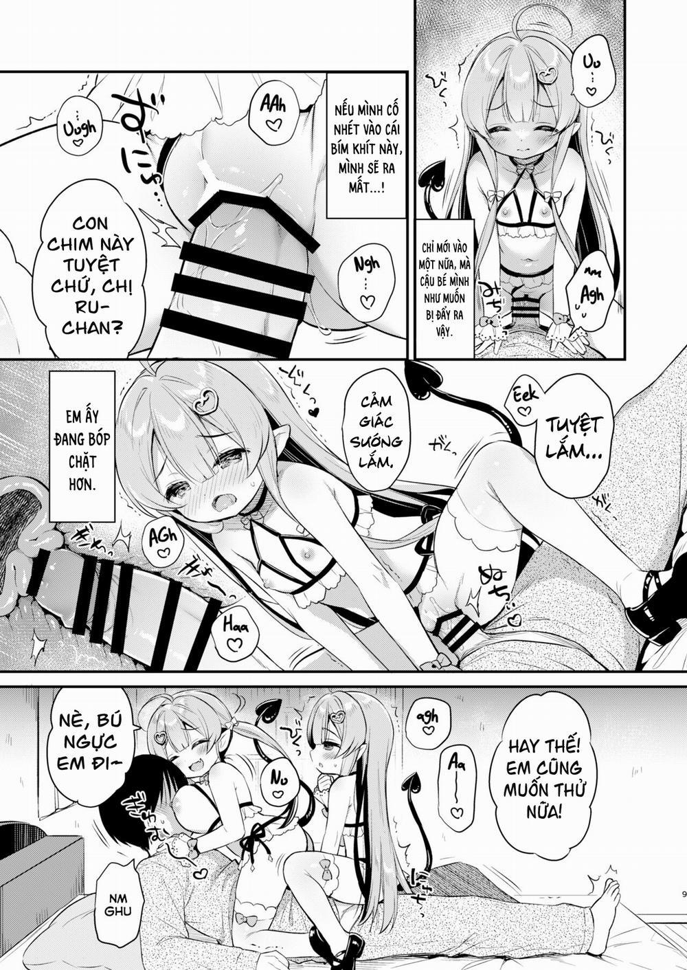 Totsugeki Futago Succubus-chan 1 trang 7