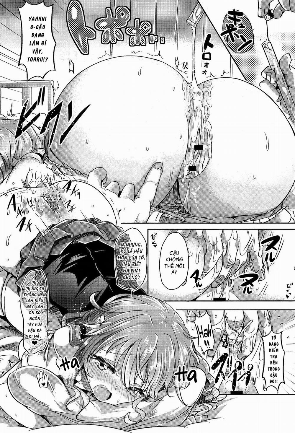 Totsuzen Daga Tenkousei Wa 〇〇 Kamo Shirenai Oneshot trang 10