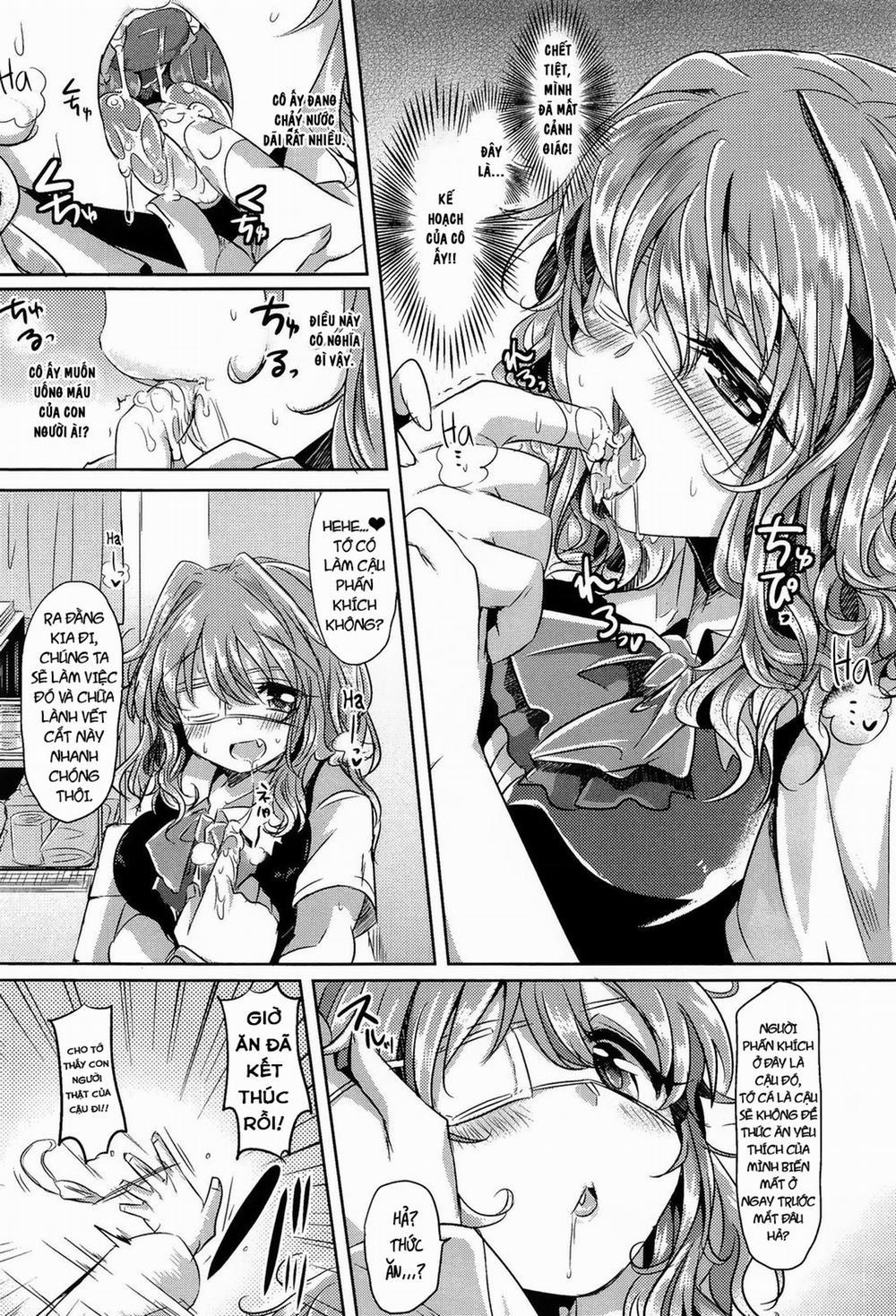 Totsuzen Daga Tenkousei Wa 〇〇 Kamo Shirenai Oneshot trang 7