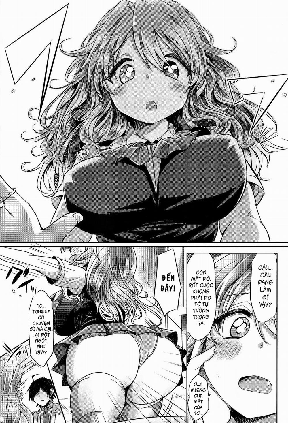 Totsuzen Daga Tenkousei Wa 〇〇 Kamo Shirenai Oneshot trang 8
