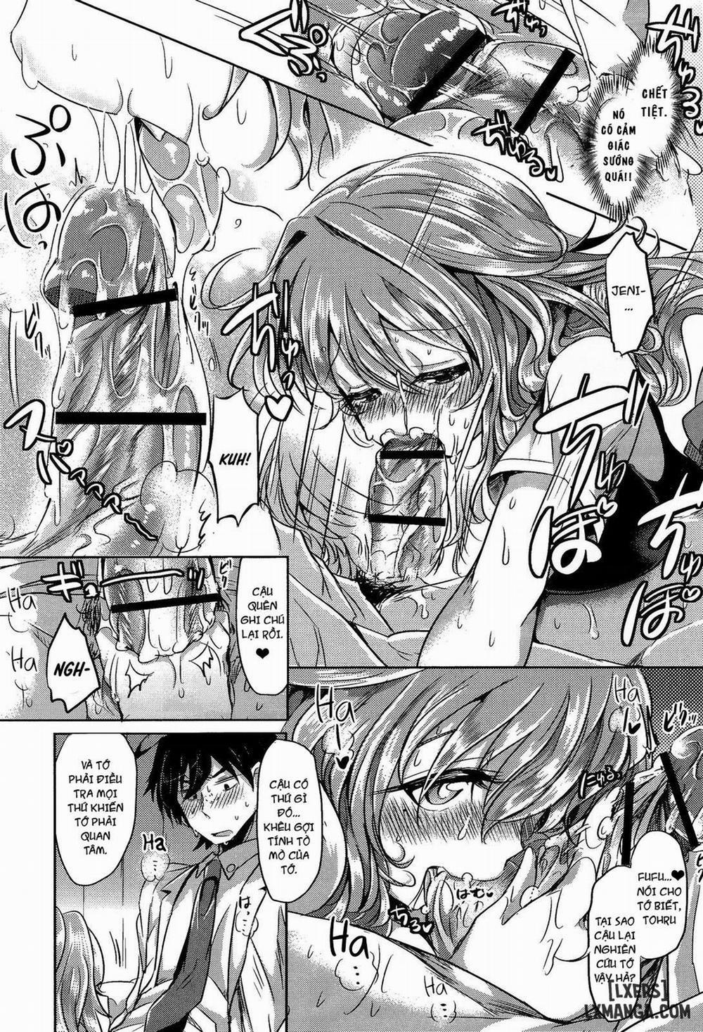Totsuzen Daga Tenkousei Wa Oneshot trang 12