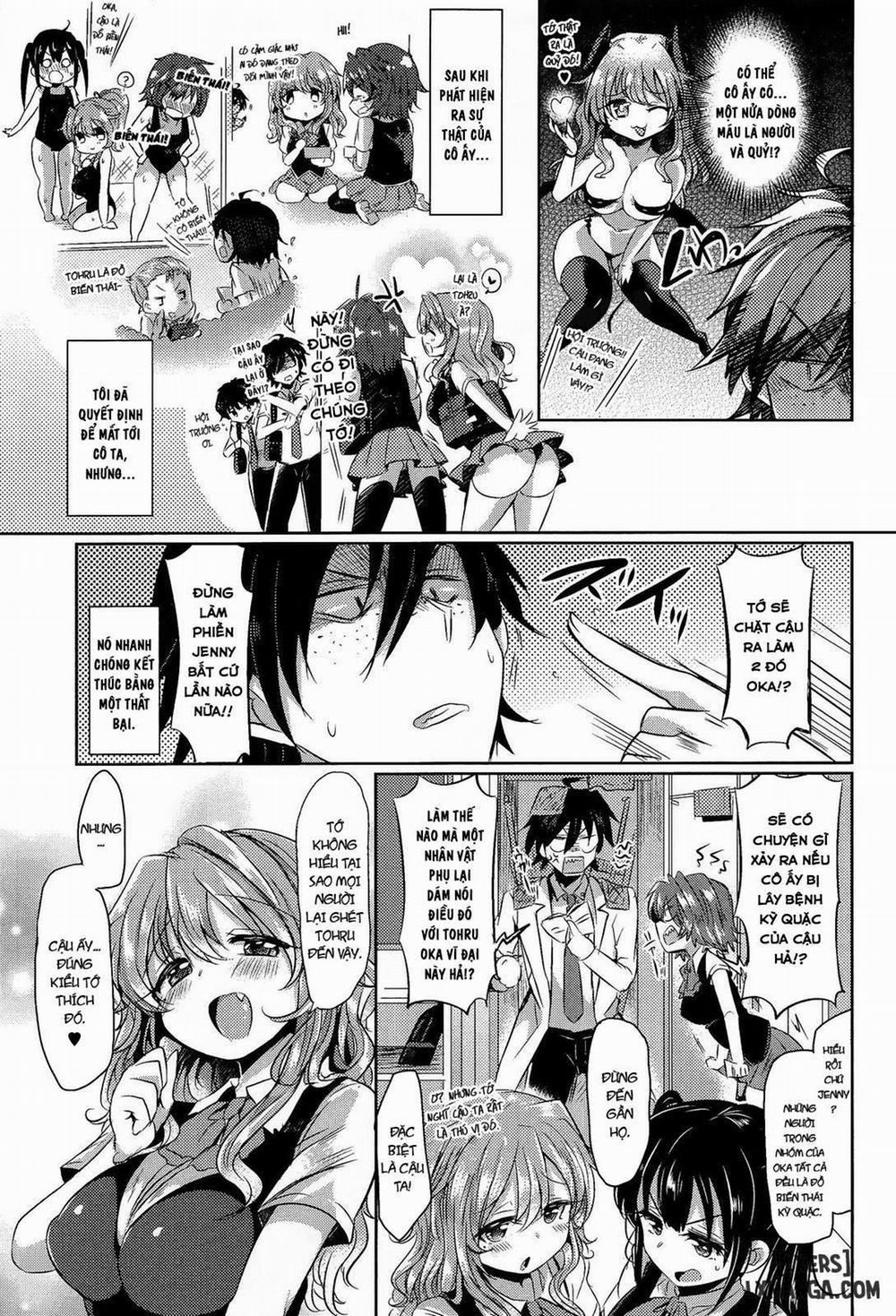 Totsuzen Daga Tenkousei Wa Oneshot trang 2