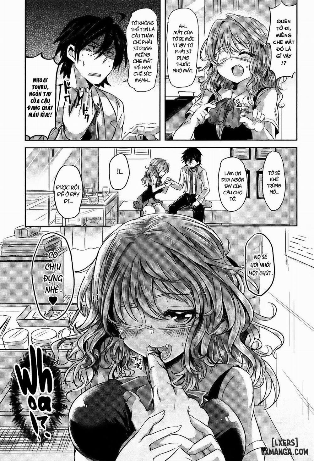 Totsuzen Daga Tenkousei Wa Oneshot trang 4