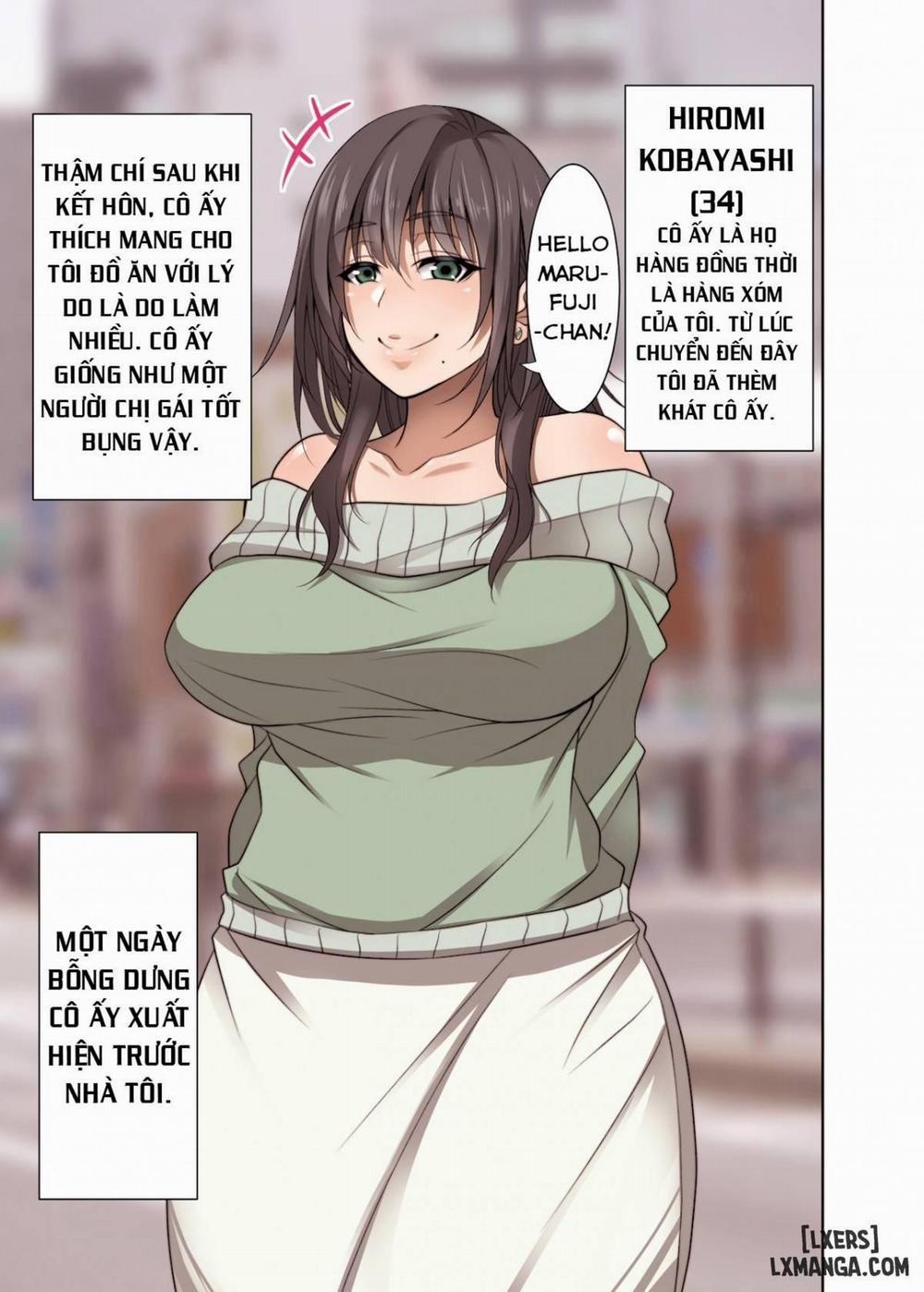Totsuzen Tomari ni Kita Juushi (Hitozuma) o Otosu Hanashi Oneshot trang 1