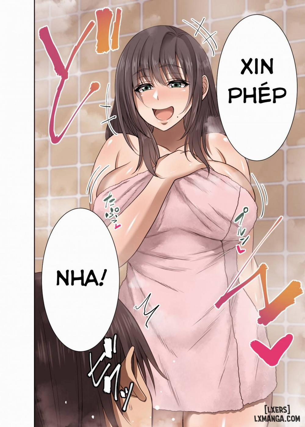 Totsuzen Tomari ni Kita Juushi (Hitozuma) o Otosu Hanashi Oneshot trang 4