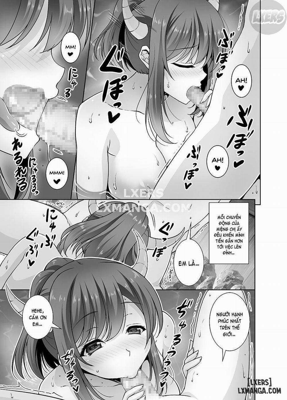 Tottemo H na Succubus Onee-chan to Onsen de Shi Oneshot trang 11