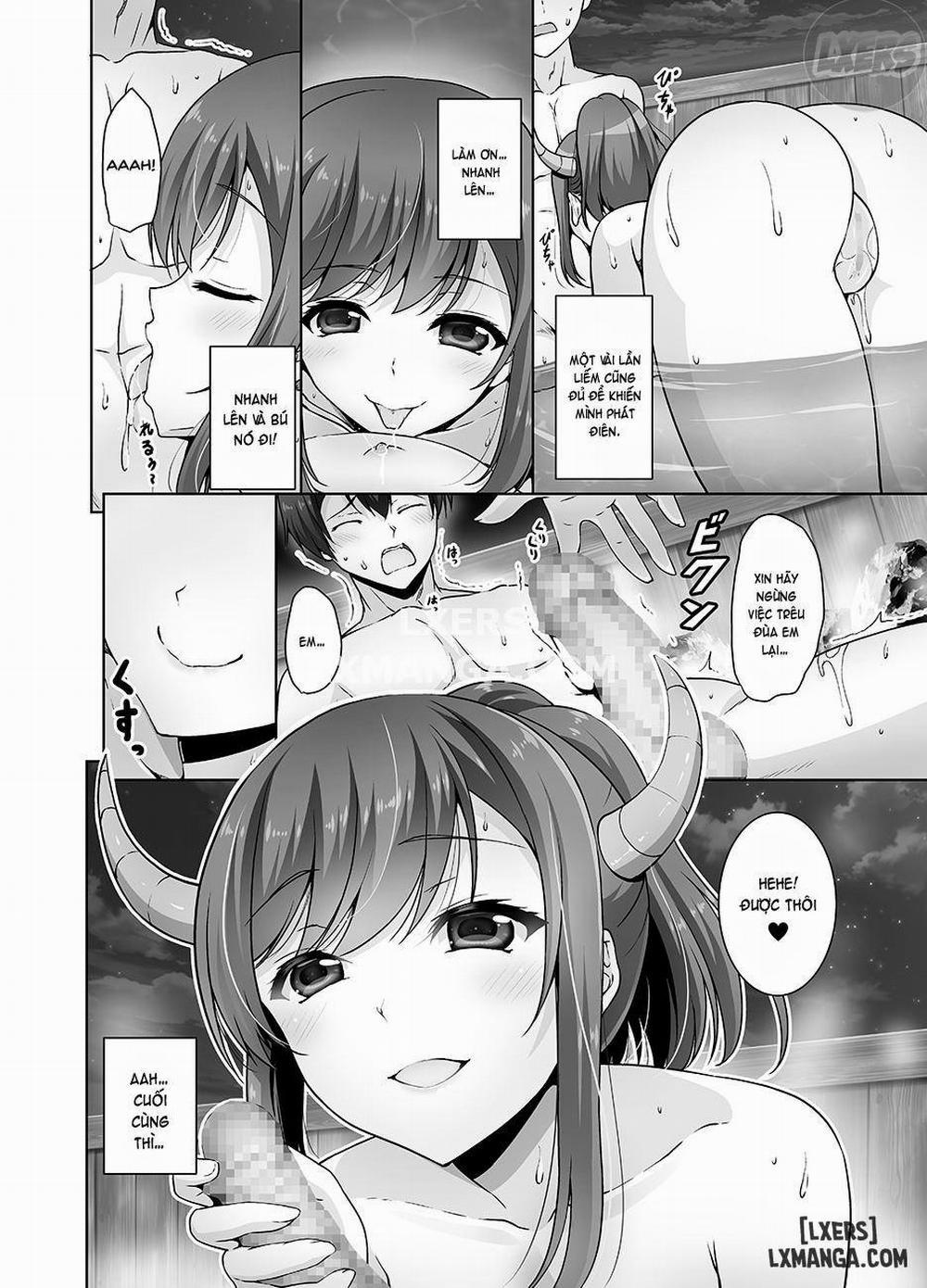Tottemo H na Succubus Onee-chan to Onsen de Shi Oneshot trang 8