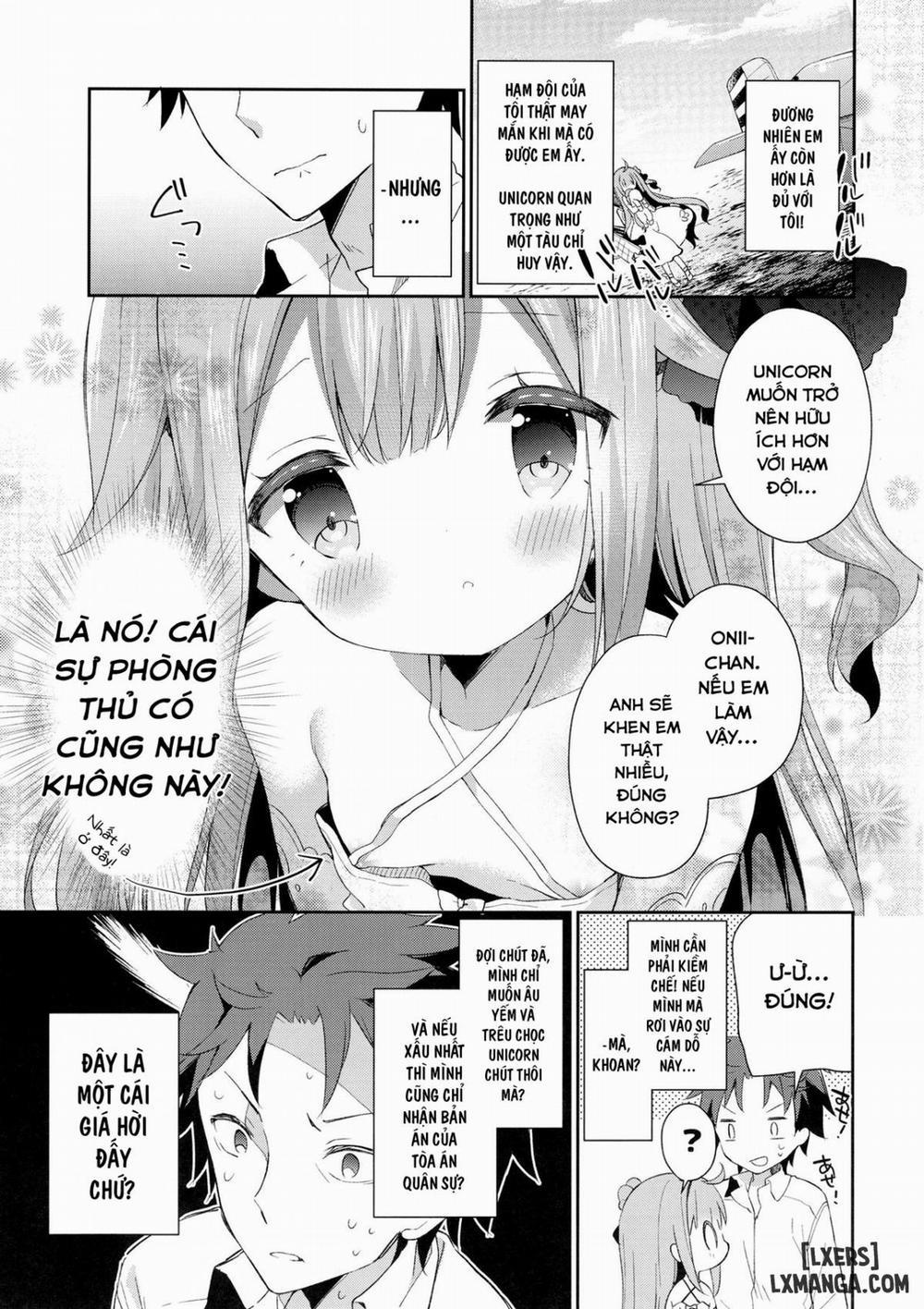 Tottemo Waruiko Unicorn Oneshot trang 5