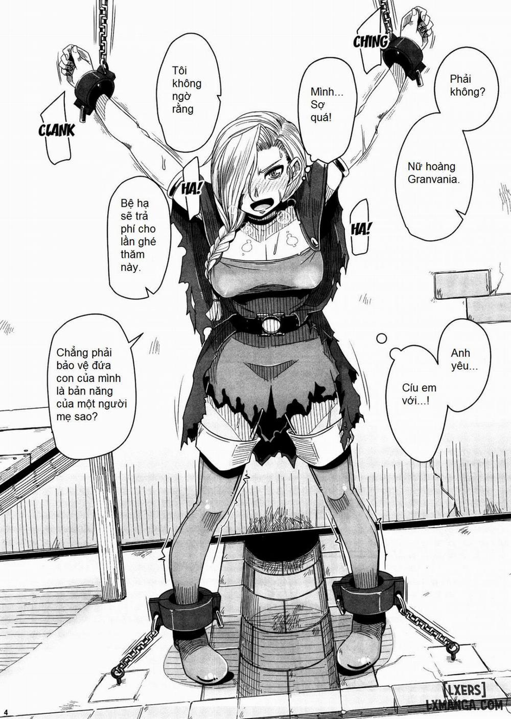 Tou no Saijoukai de Hanayome Oneshot trang 4