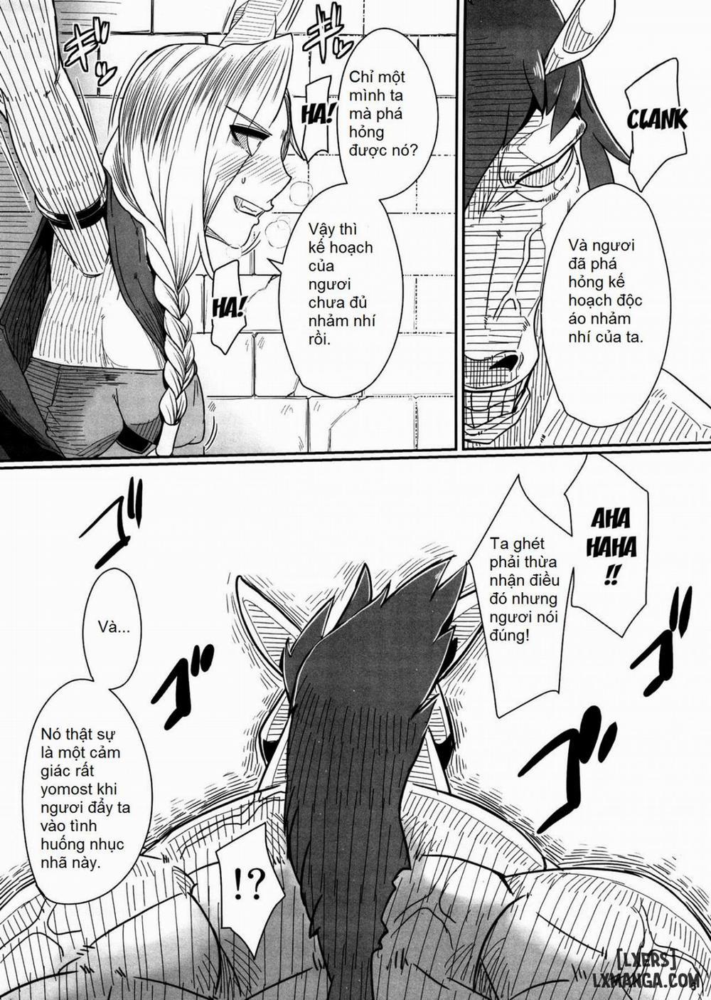 Tou no Saijoukai de Hanayome Oneshot trang 5