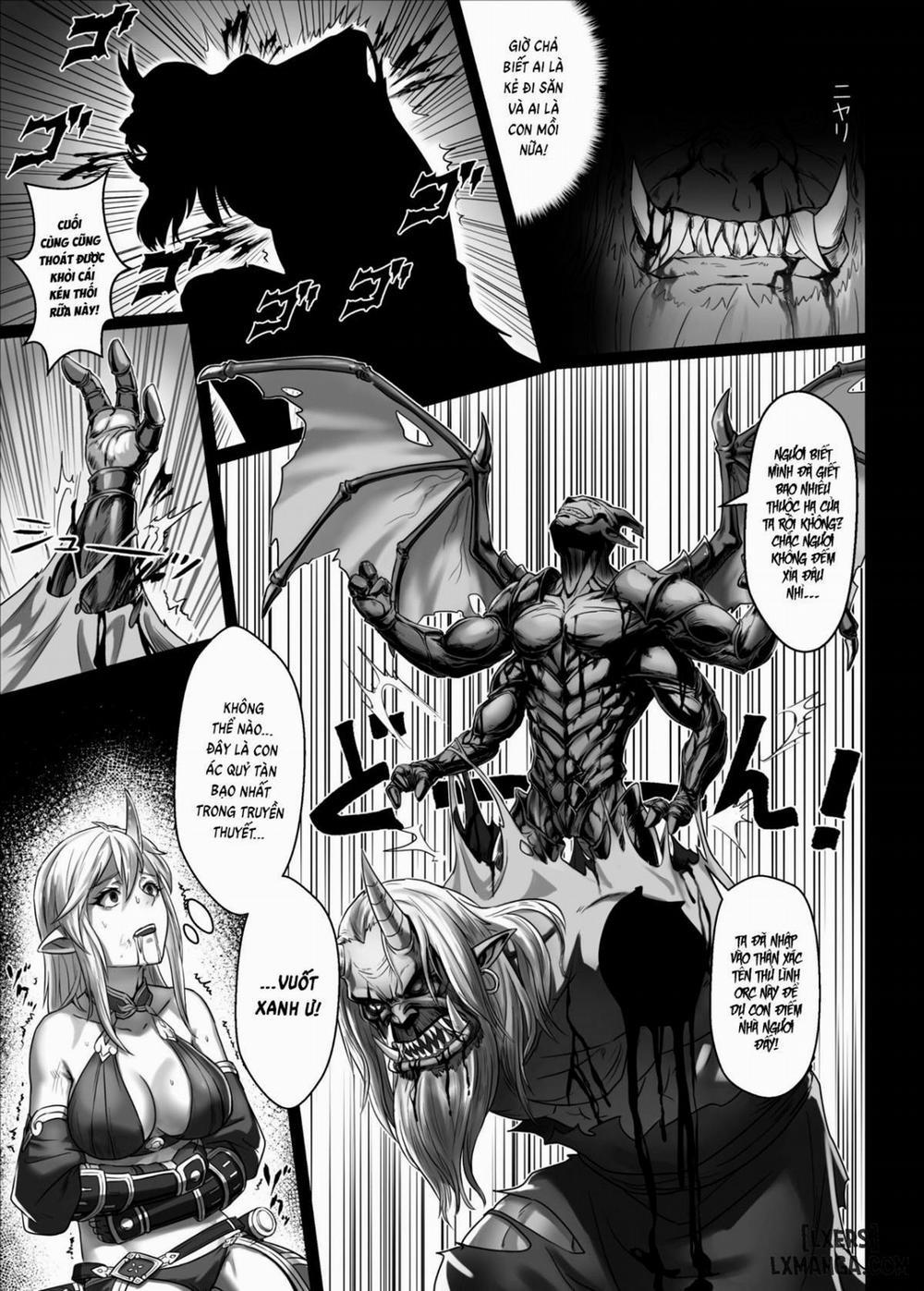 Toubatsu Note Orc Zoku Yousai Hen Oneshot trang 10