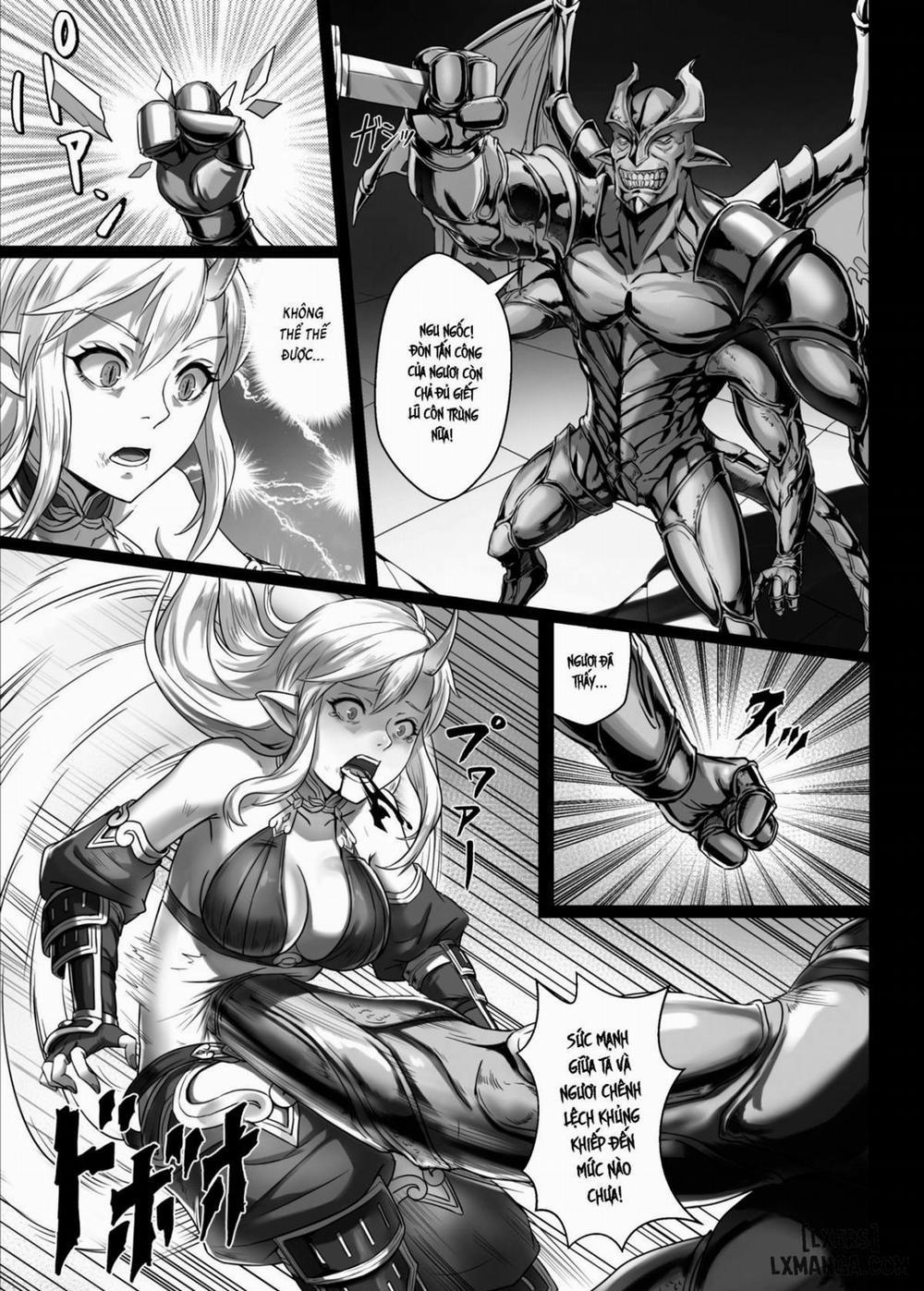 Toubatsu Note Orc Zoku Yousai Hen Oneshot trang 12