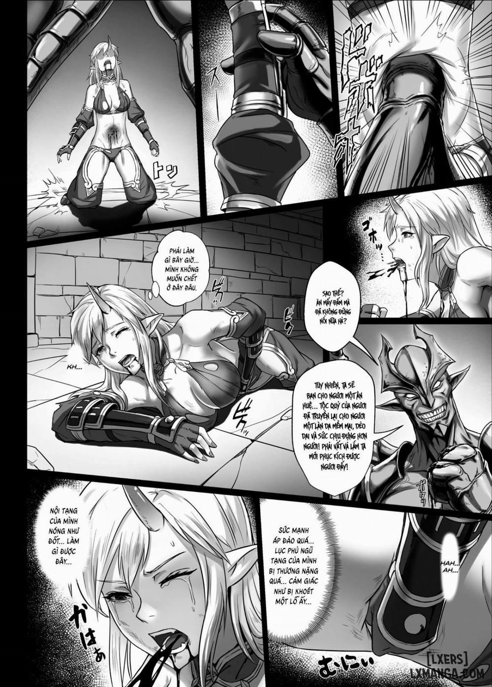 Toubatsu Note Orc Zoku Yousai Hen Oneshot trang 15