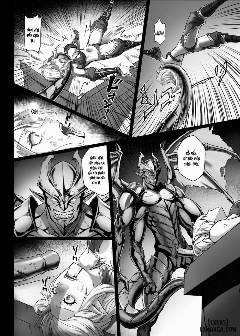 Toubatsu Note Orc Zoku Yousai Hen Oneshot trang 17