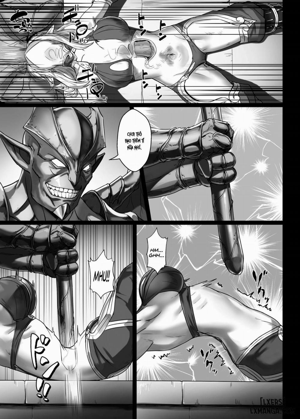 Toubatsu Note Orc Zoku Yousai Hen Oneshot trang 20