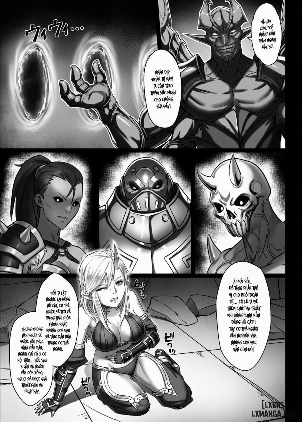 Toubatsu Note Orc Zoku Yousai Hen Oneshot trang 41