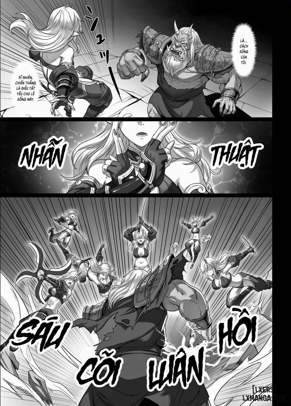 Toubatsu Note Orc Zoku Yousai Hen Oneshot trang 6