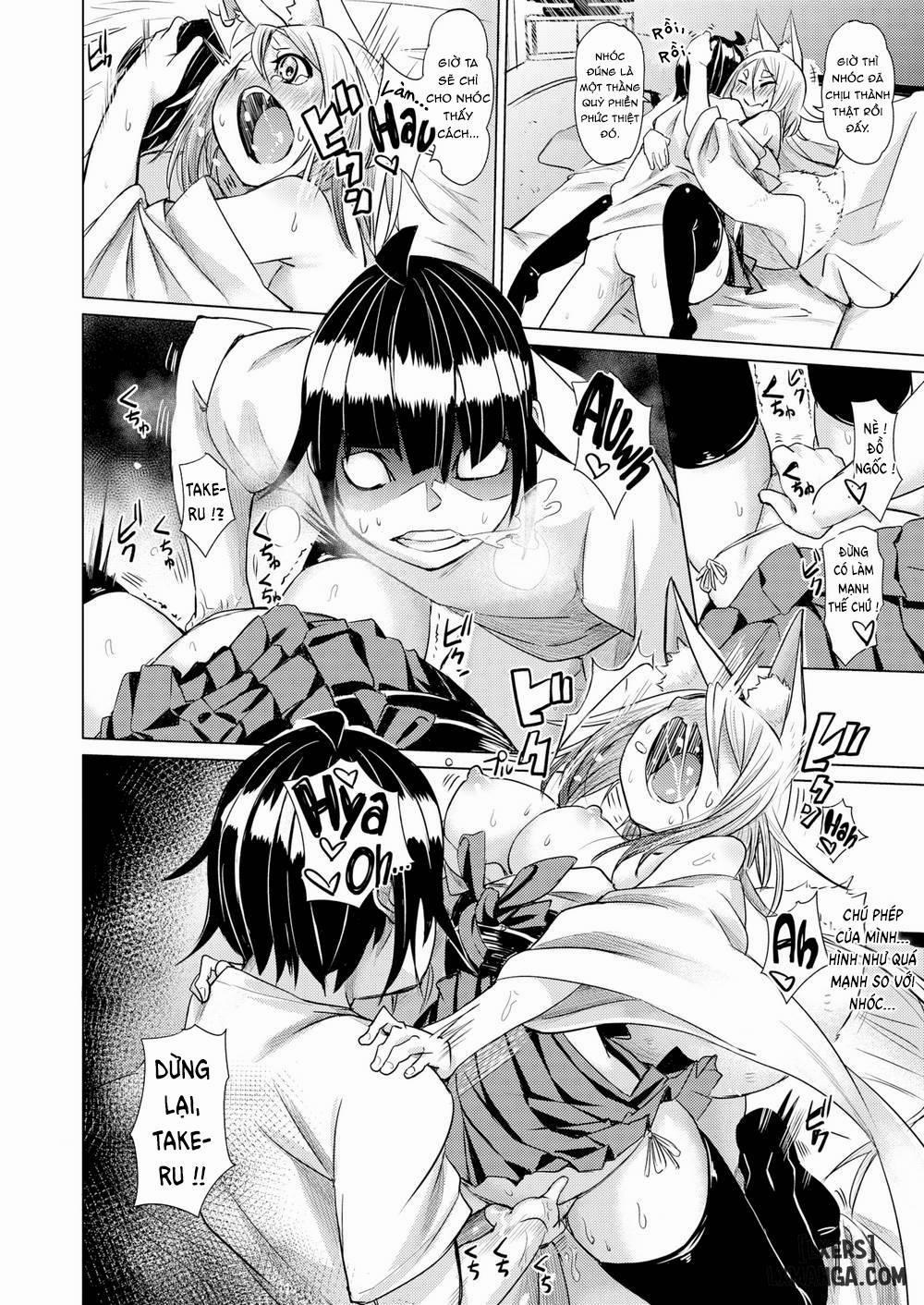 Touch God Oneshot trang 11