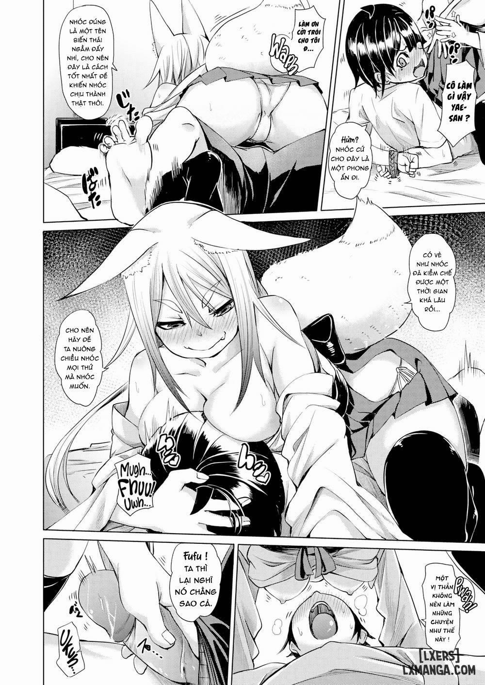 Touch God Oneshot trang 5