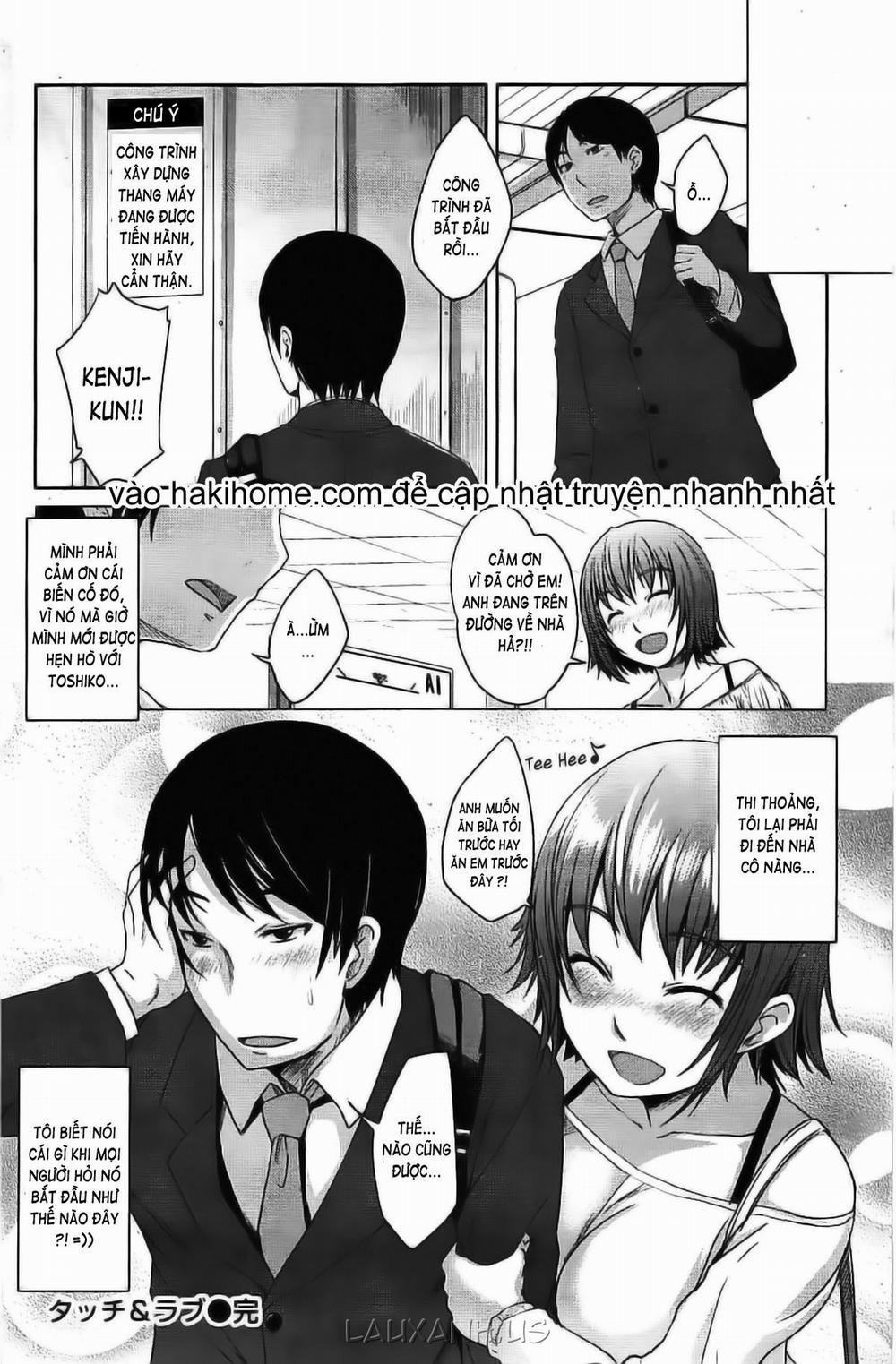 Touch Love Oneshot trang 16