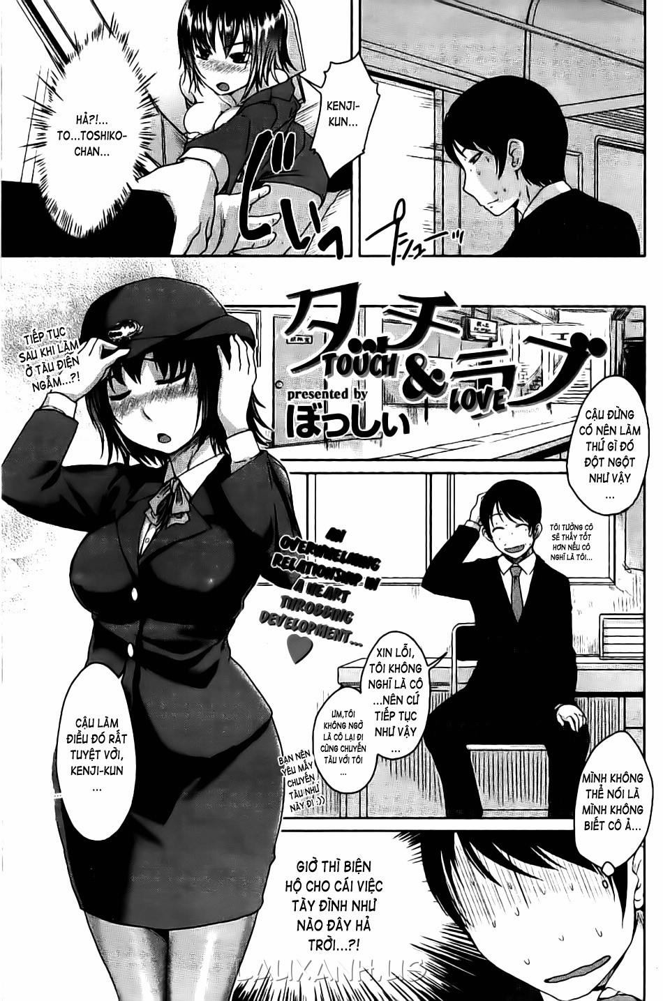 Touch Love Oneshot trang 7
