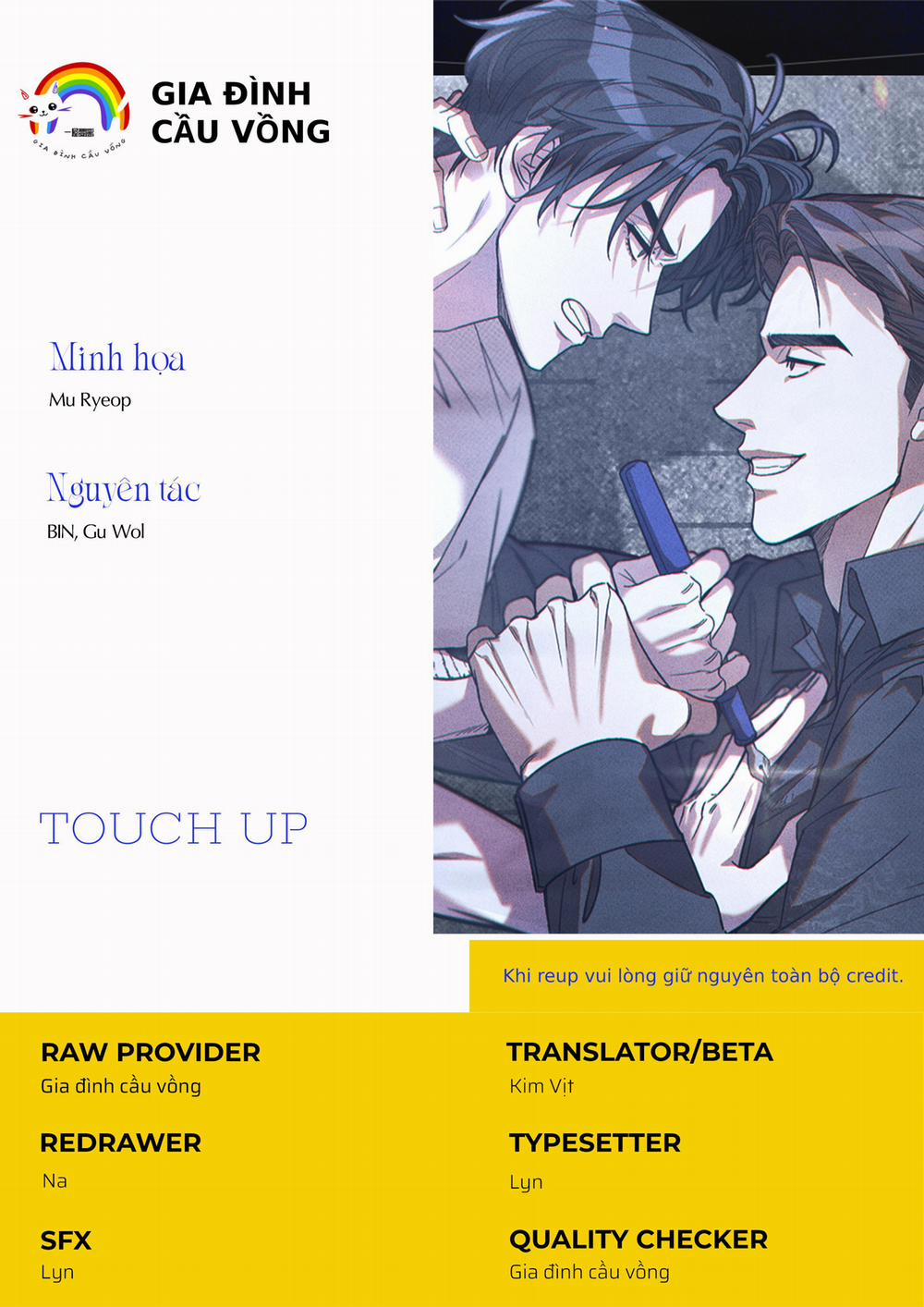 TOUCH UP 5 trang 0