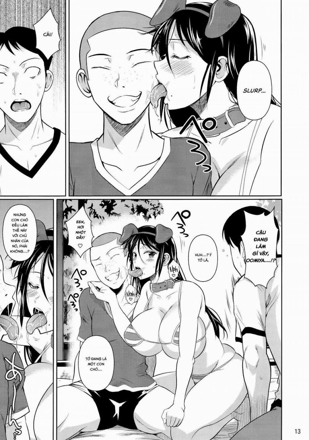 Touchuukasou 2 11 trang 16