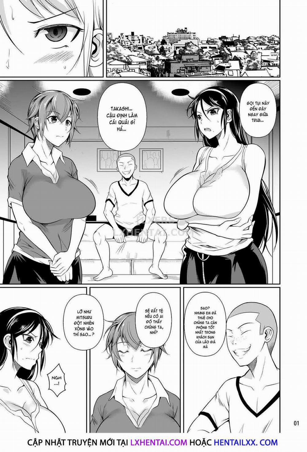 Touchuukasou 2 13 trang 3