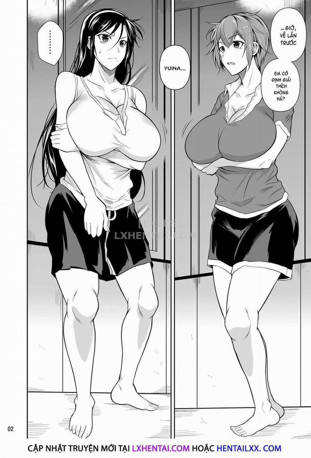 Touchuukasou 2 13 trang 4