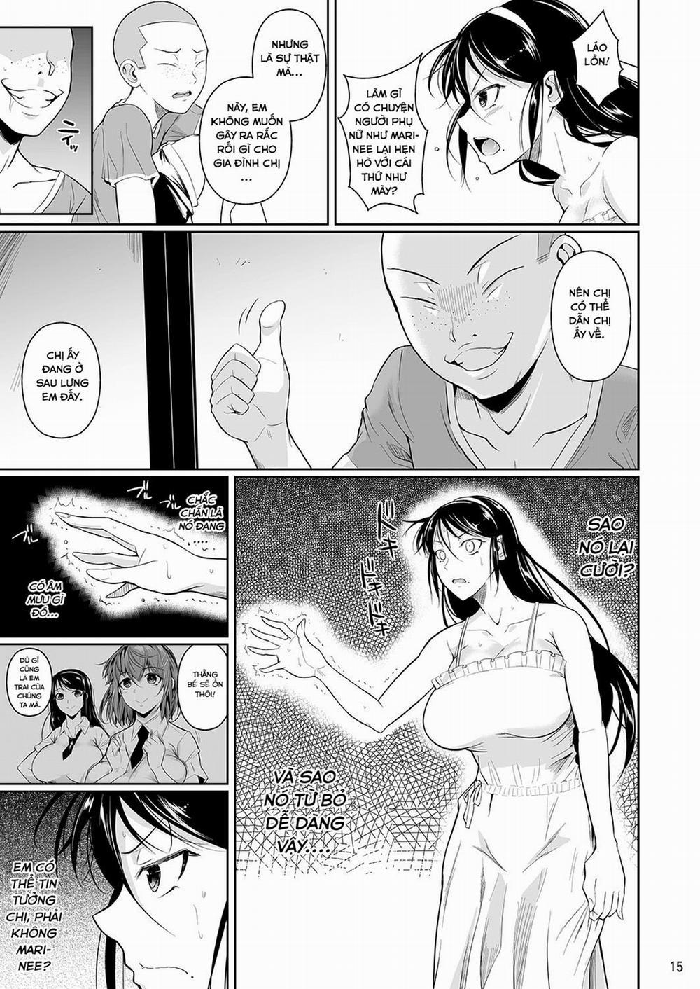 Touchuukasou 2 7 trang 18