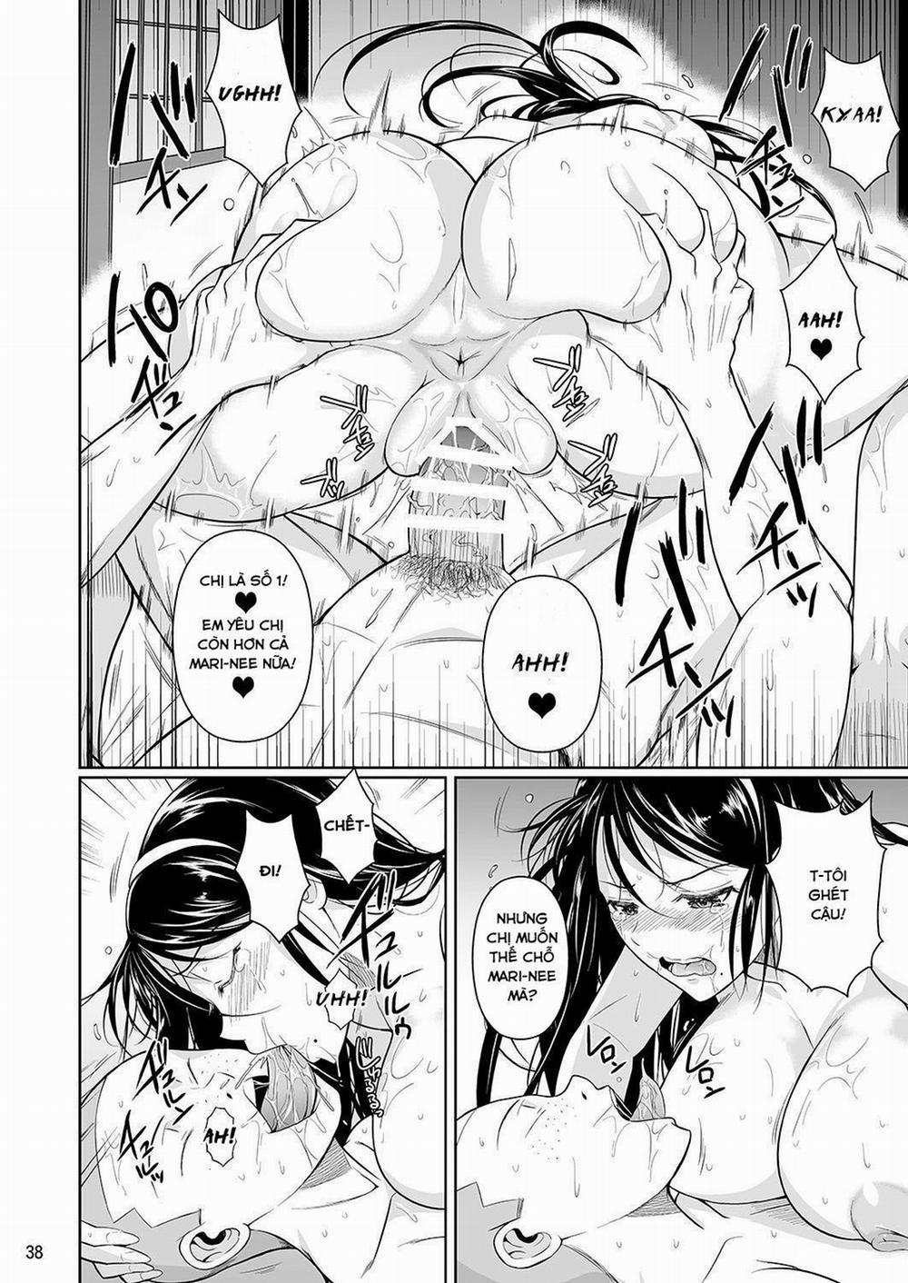 Touchuukasou 2 8 trang 18