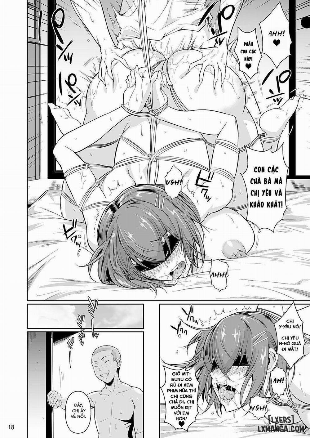 Touchuukasou 4 trang 19