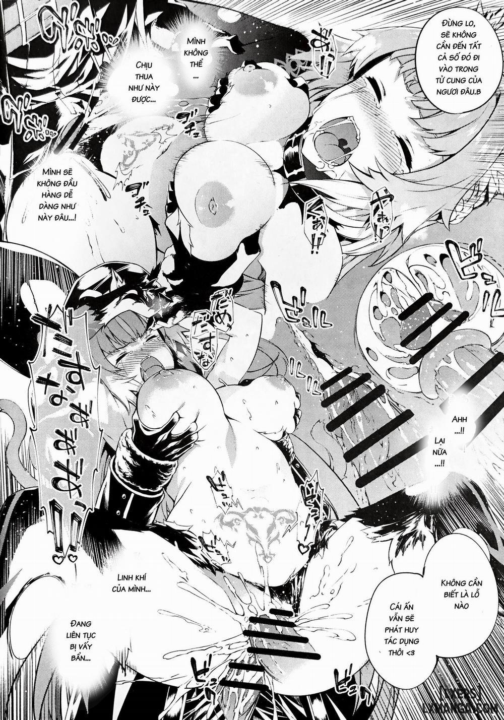 Toudo ni Ochiru Calydon Oneshot trang 20