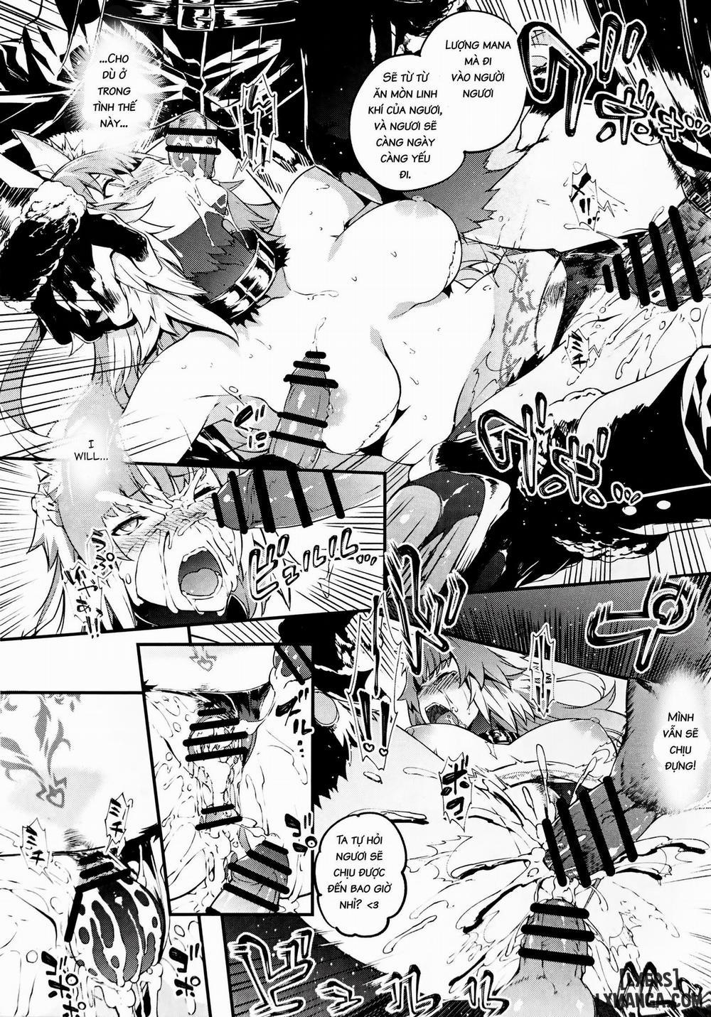 Toudo ni Ochiru Calydon Oneshot trang 21