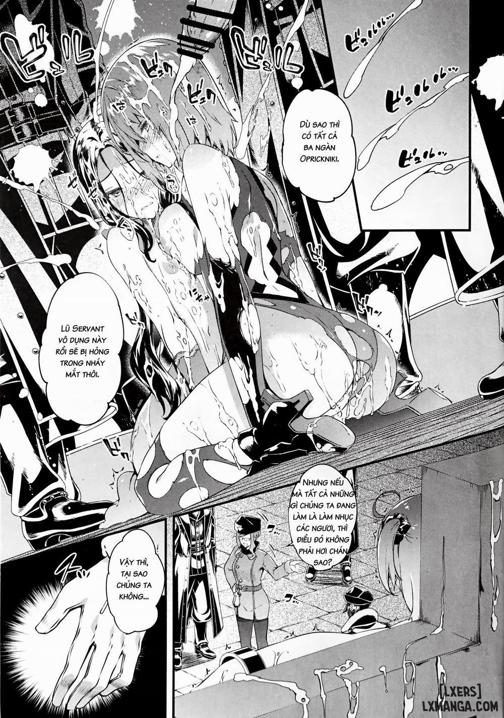 Toudo ni Ochiru Calydon Oneshot trang 3