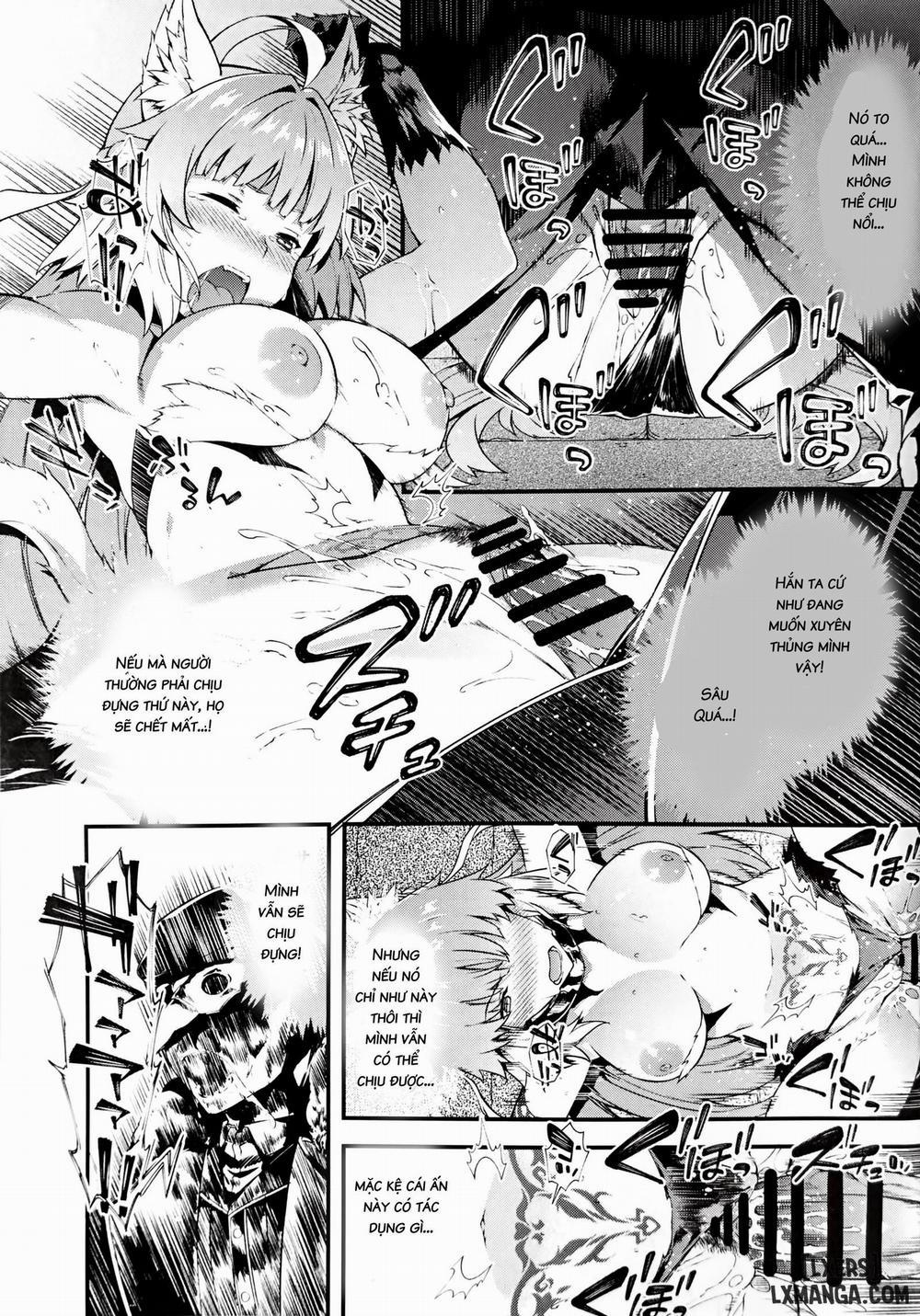Toudo ni Ochiru Calydon Oneshot trang 7