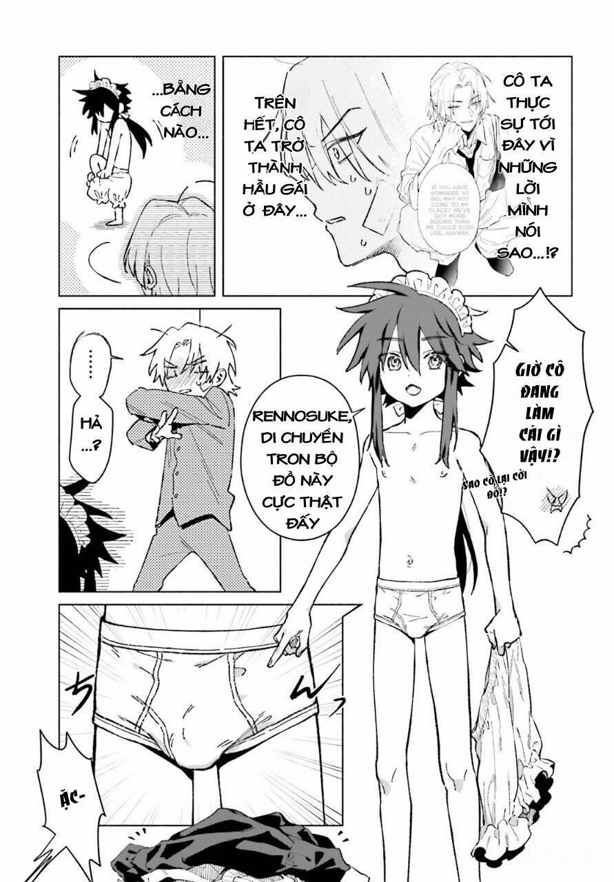 Toudou-Kun Chi No Maid Shota 1 trang 10